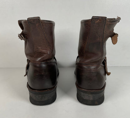 Frye 8R Harness Boots | Shorty | USA Made | Women’s 9 M