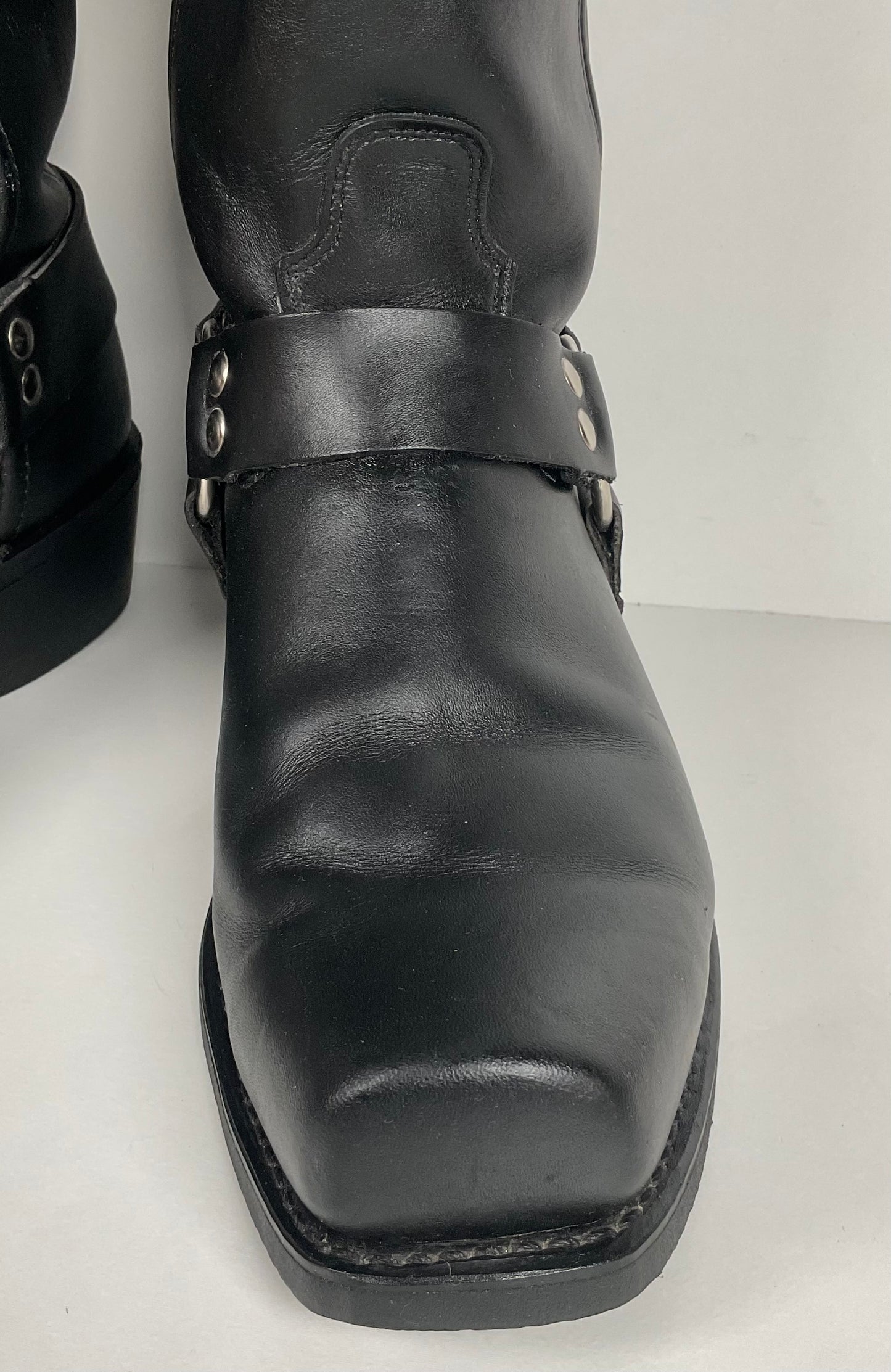 Vintage Double Tuff Haness Boots | Soft Toe | USA Made | 10 EE