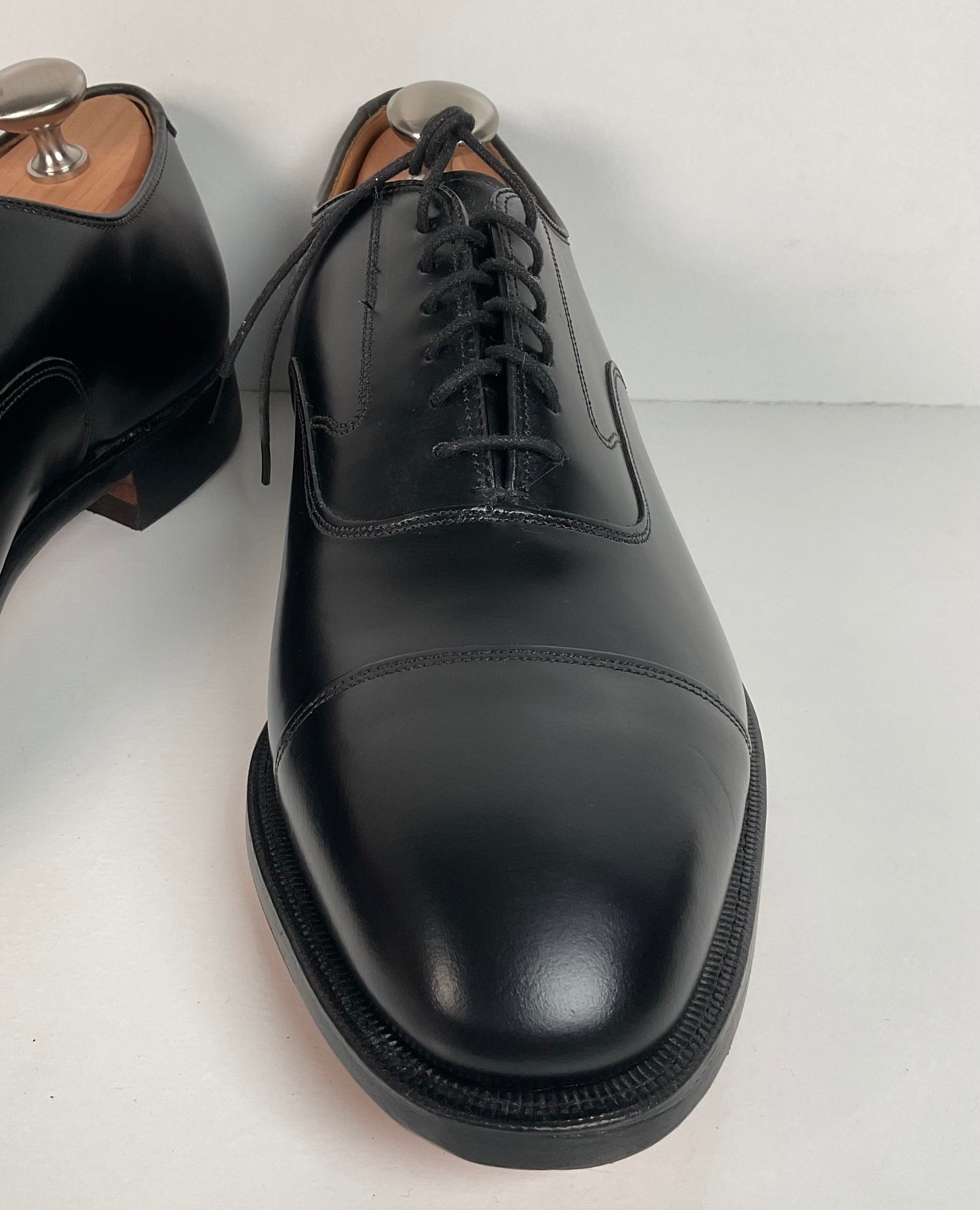 Vintage Johnston Murphy Optima Oxford Shoes | Cap Toe | USA Made | Men’s 10 D