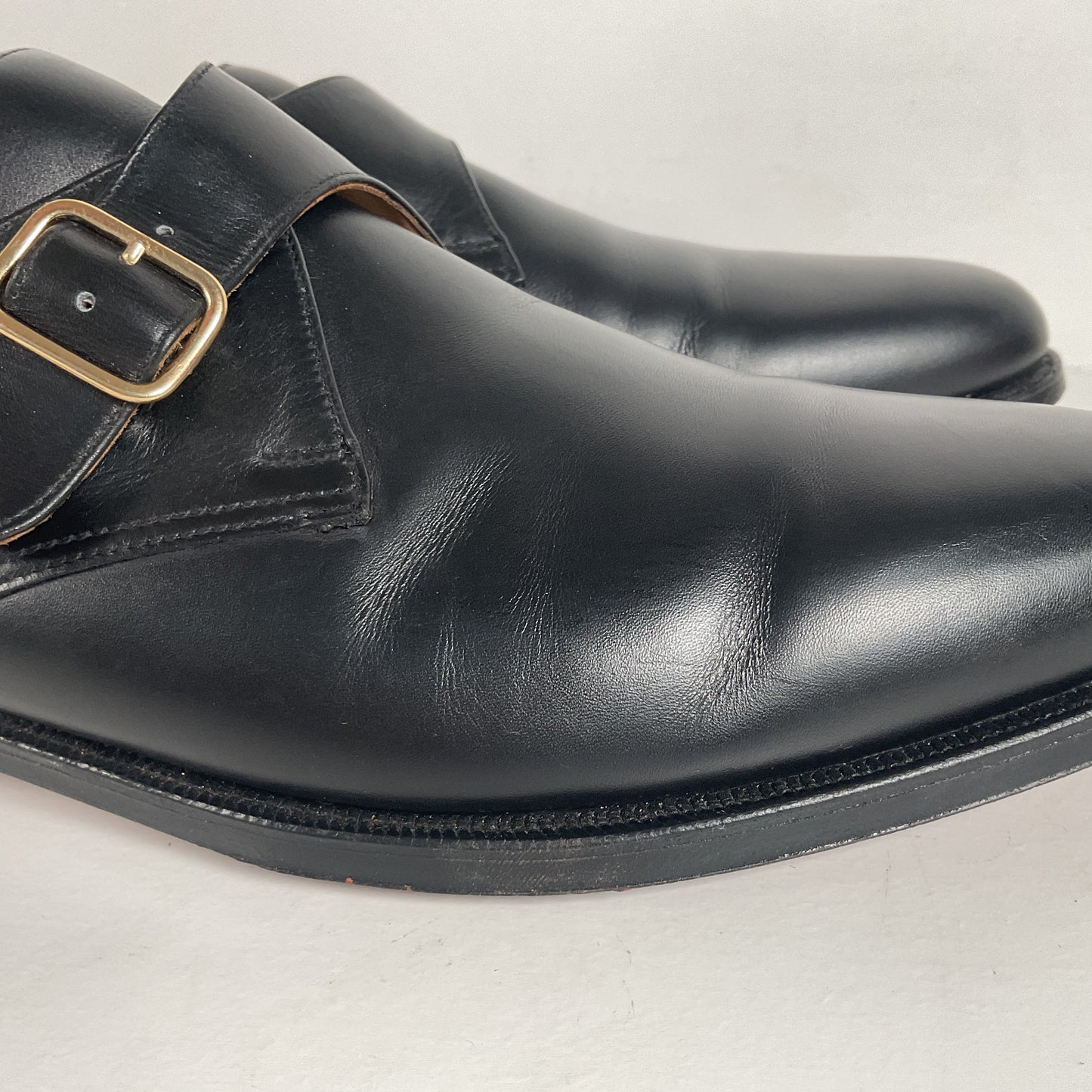 Peal & Co. for Brooks Brothers | Monk Strap Loafers | Men’s 13 C