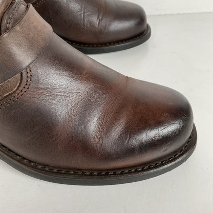 Frye 8R Harness Boots | Shorty | USA Made | Women’s 9 M