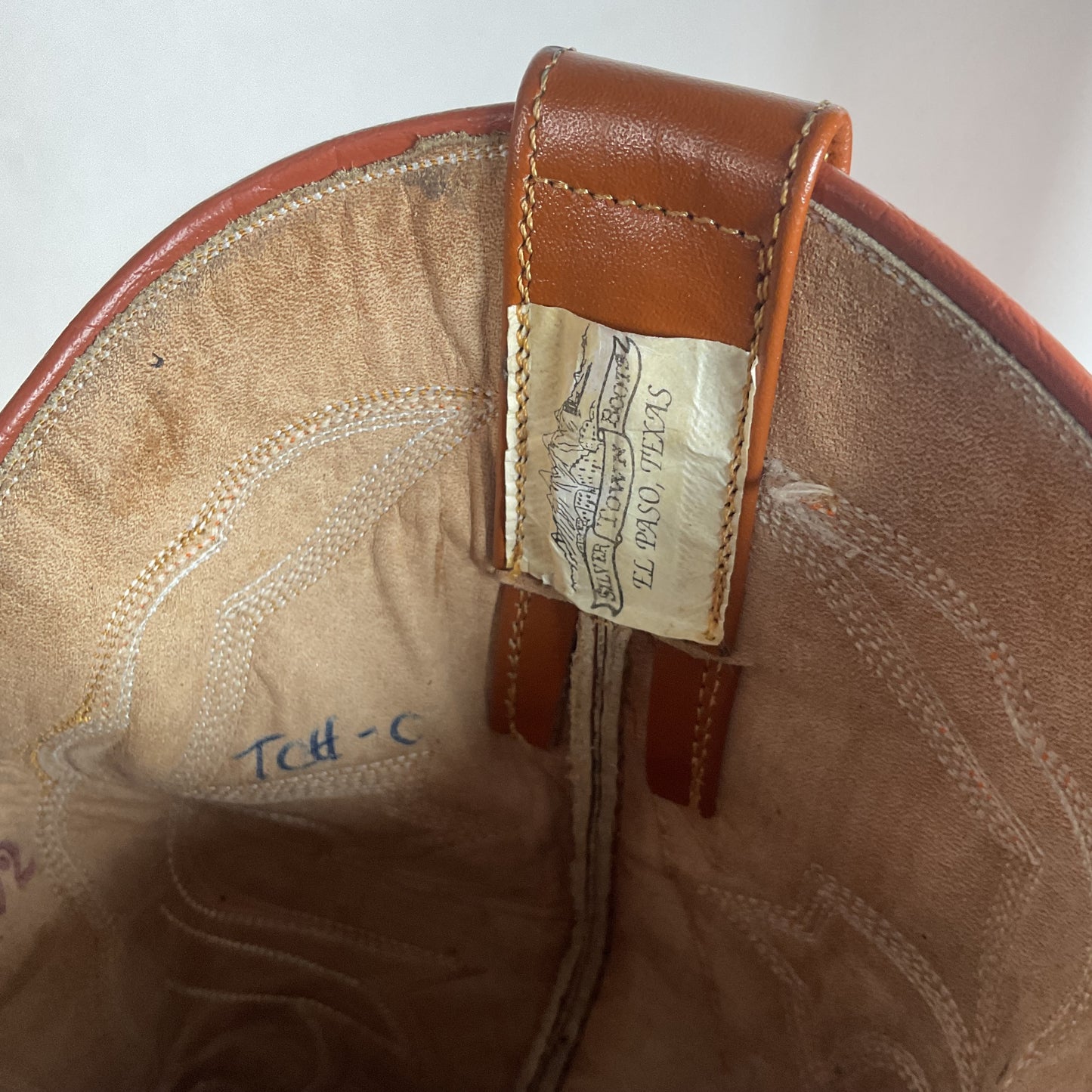 Silvertown Custom Cowboy Boots | Lizard Teju | Men’s 6.5 | Women’s 7.5