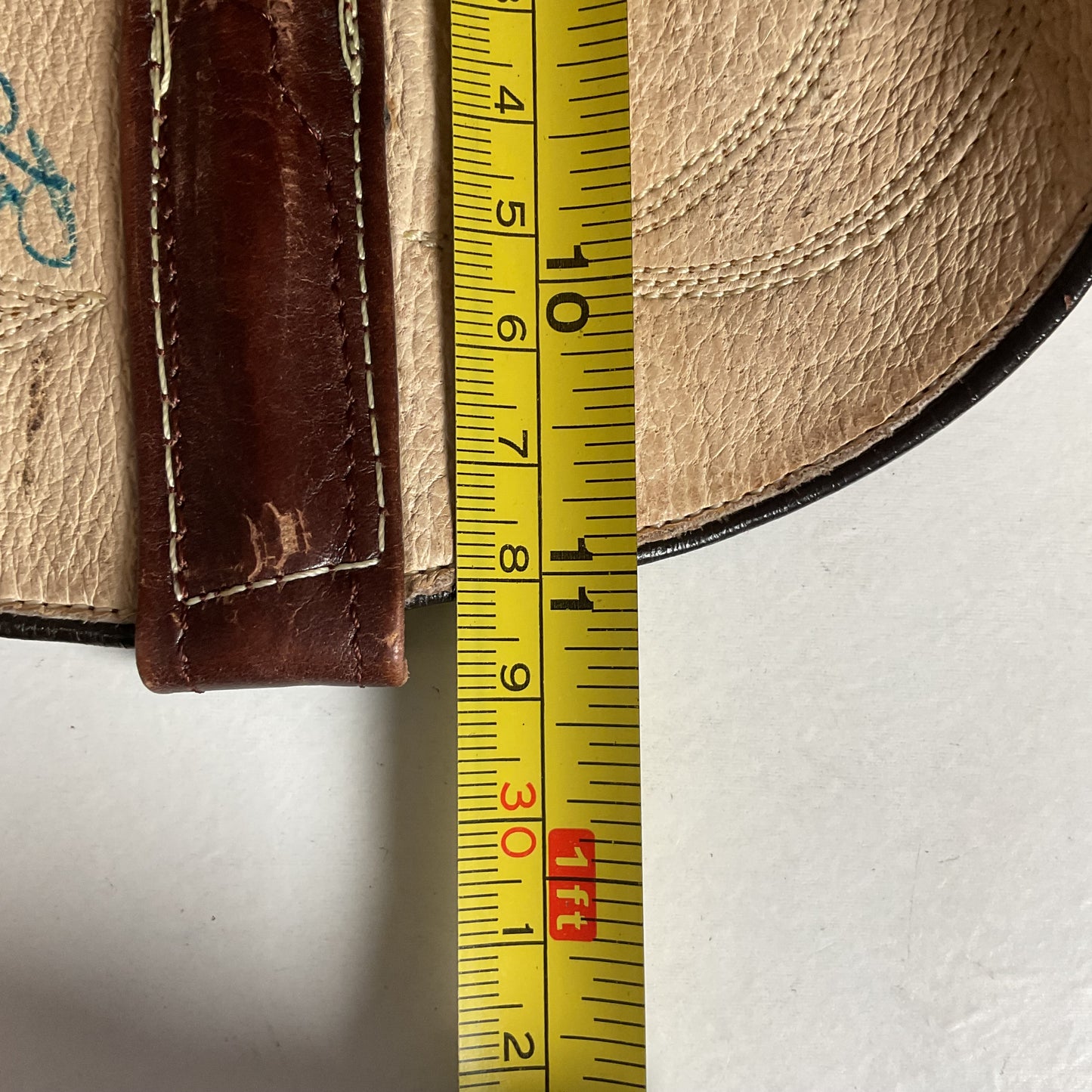 Vintage Rocky Carroll Custom Cowgirl Boots 8-8.5 Texas Americana