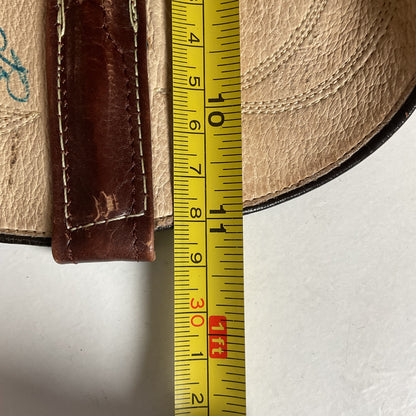 Vintage Rocky Carroll Custom Cowgirl Boots 8-8.5 Texas Americana