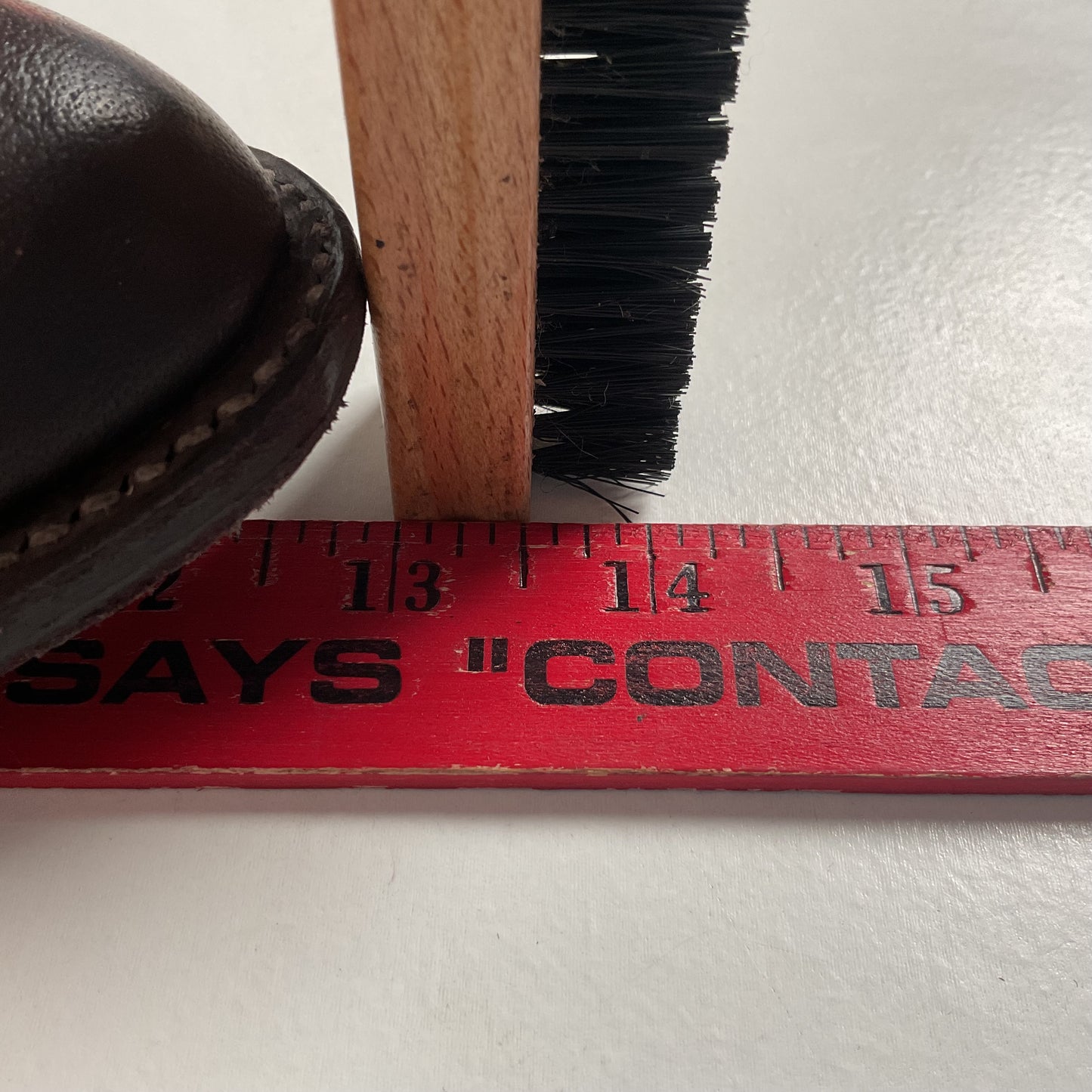 Vintage Nocona Brown Boar Skin Cowboy Boots 13 D Wild Pig