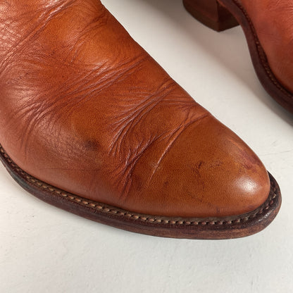 Vintage Tony Lama Tall Top Cowboy Boots | Gold Label | Tall Top | Men’s 9 D