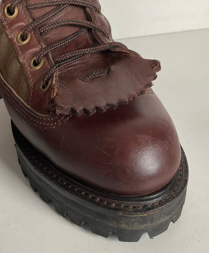 Hoffman Composite Toe Lineman Hiker Boots 8 EE Style 19600 USA Made