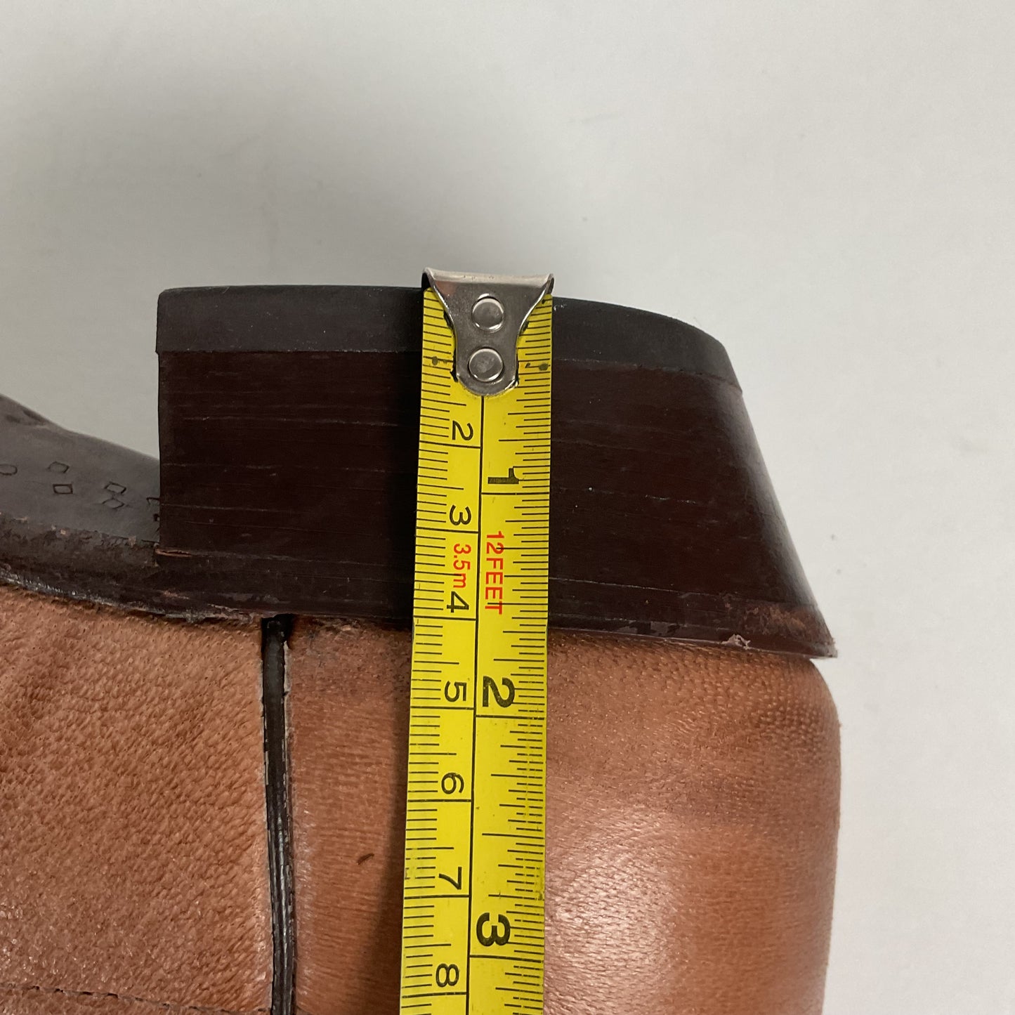 Vintage Dan Post Elk Skin Cowboy Boots | USA Made | Men’s 9.5 D