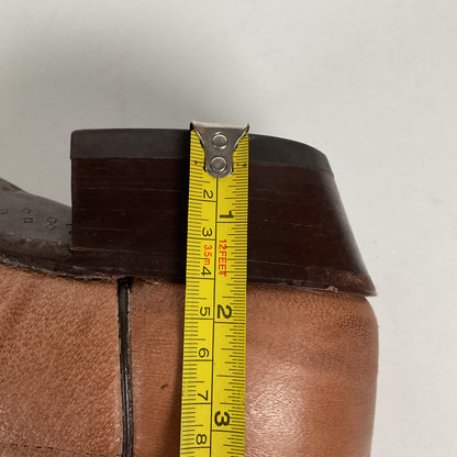Vintage Dan Post Elk Skin Cowboy Boots | USA Made | Men’s 9.5 D
