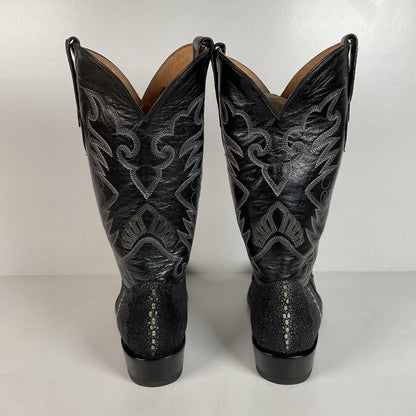 Sea Stingray Cowboy Boots | La Nacional | Matching Belt | Exotic | Men’s 9.5