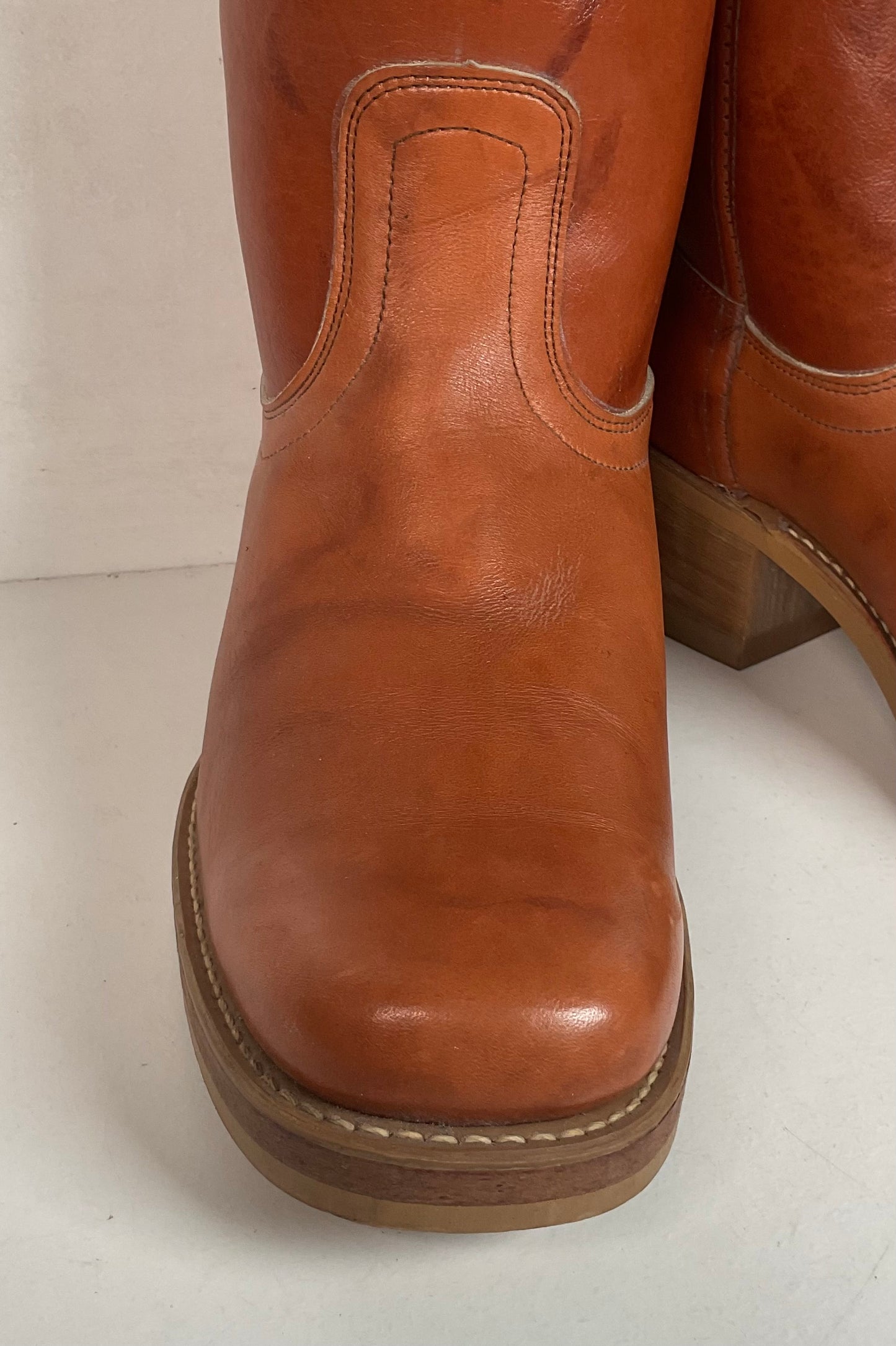Vintage Dingo Acme Campus Boots | USA Made | Chunky | Men’s 10 D