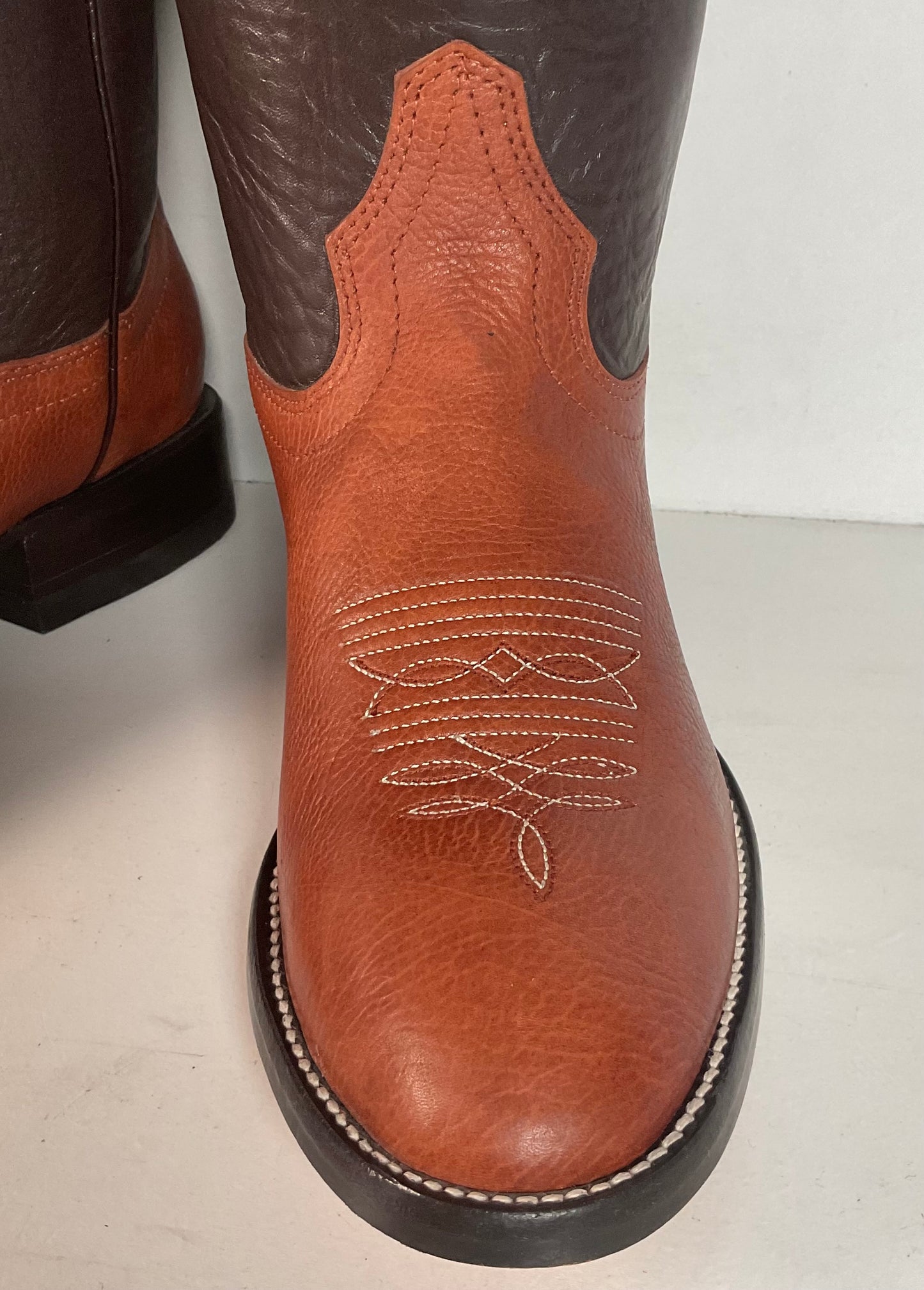 Hondo Spanish Shoulder Roper Boots | Walnut Brown | Men’s 8 D