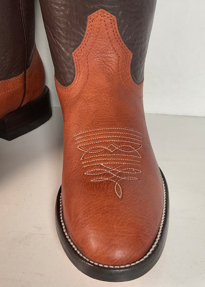Hondo Spanish Shoulder Roper Boots | Walnut Brown | Men’s 8 D