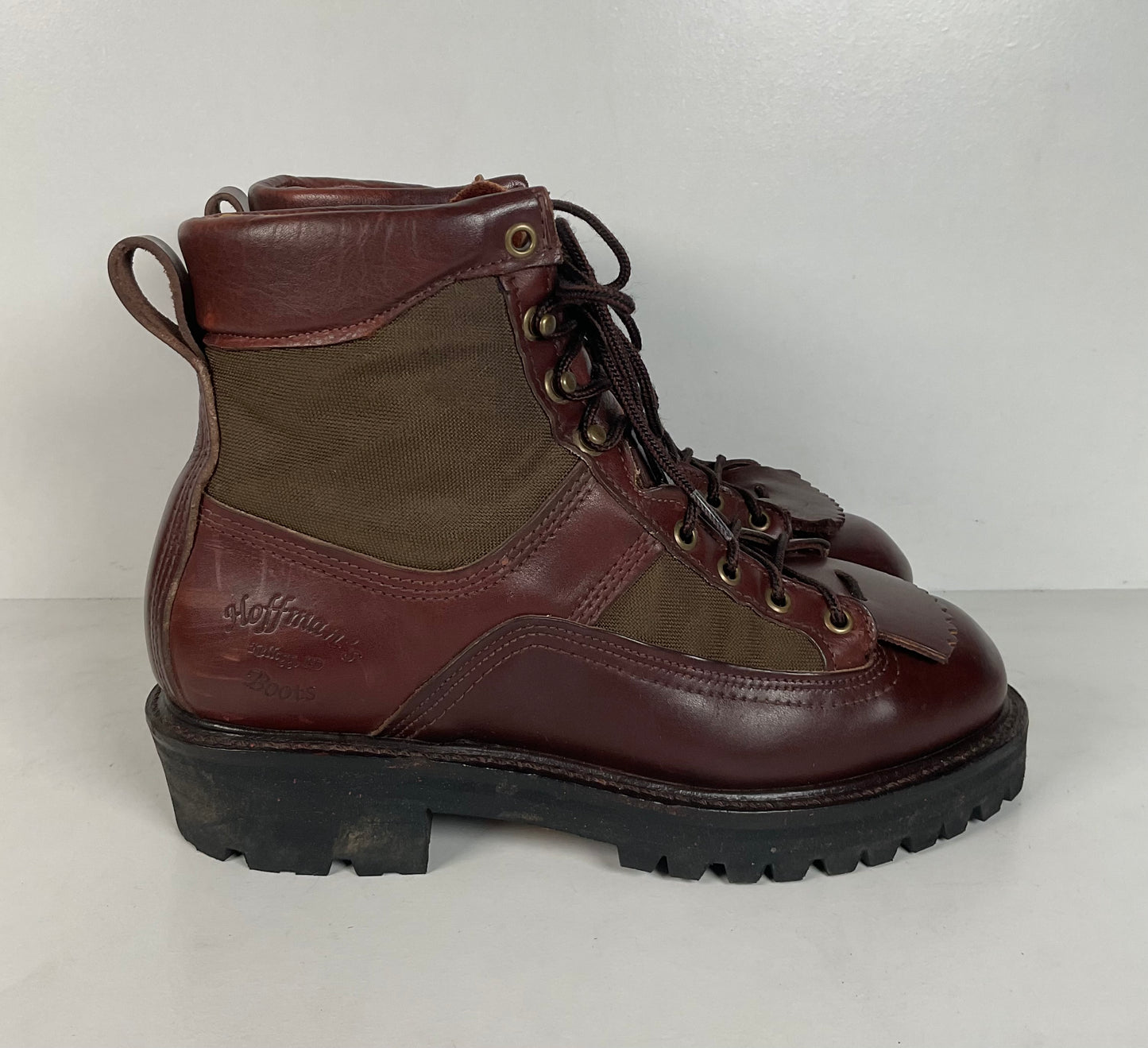Hoffman Lineman Boots | Composite Toe | USA Made | Extra Wide | Men’s 8 EE