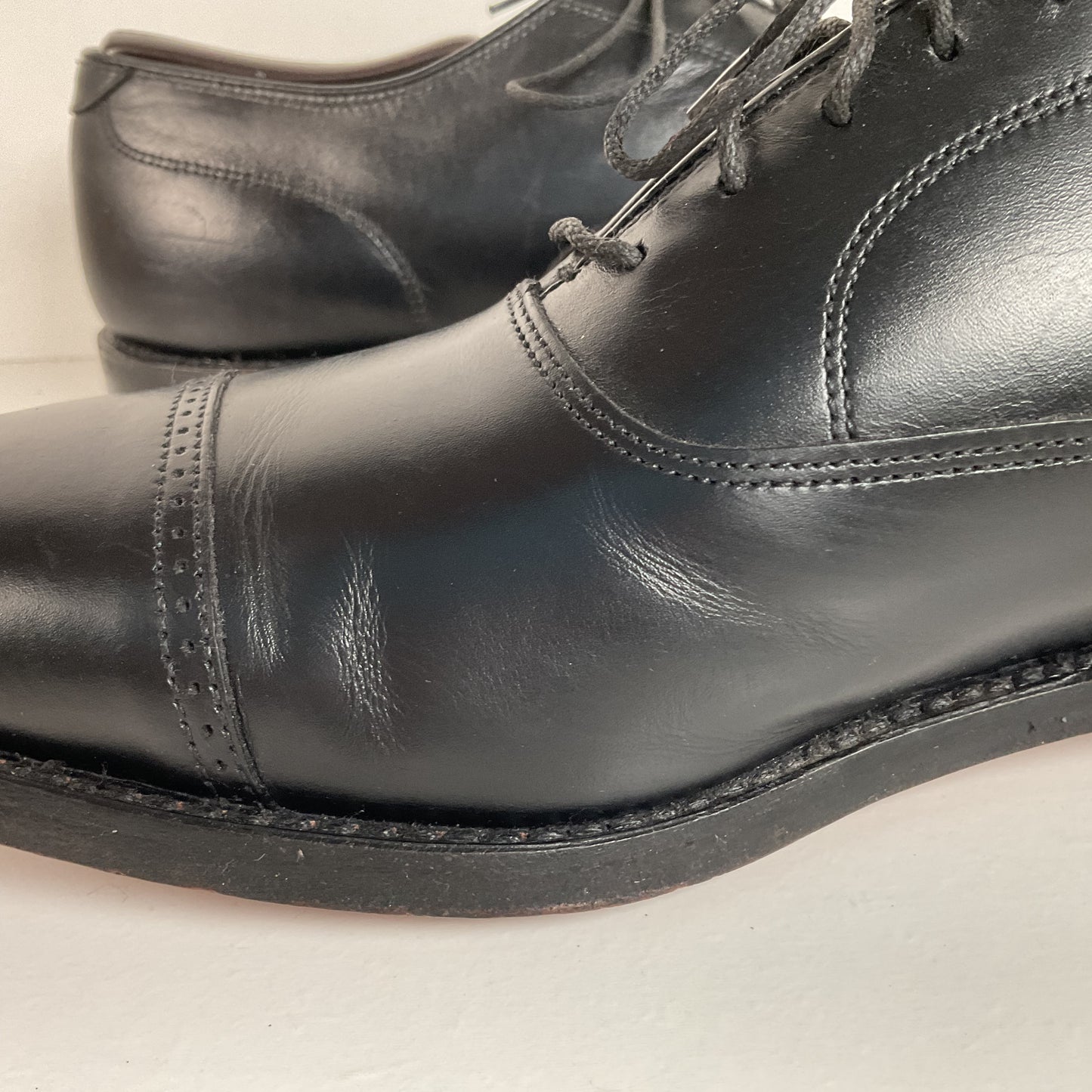 Vintage Footjoy Classics | Presidential Oxford | Cap Toe | USA Made | Men’s 9.5