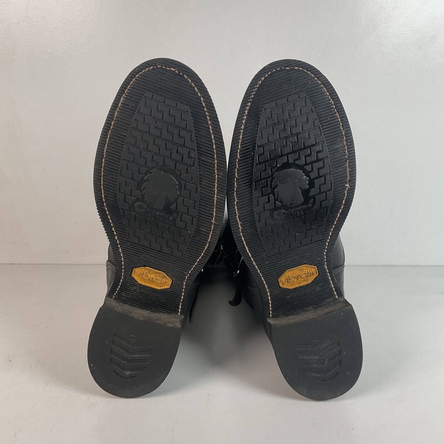 Chippewa Men’s Engineer Boots 8.5 D USA Made Steel Toe