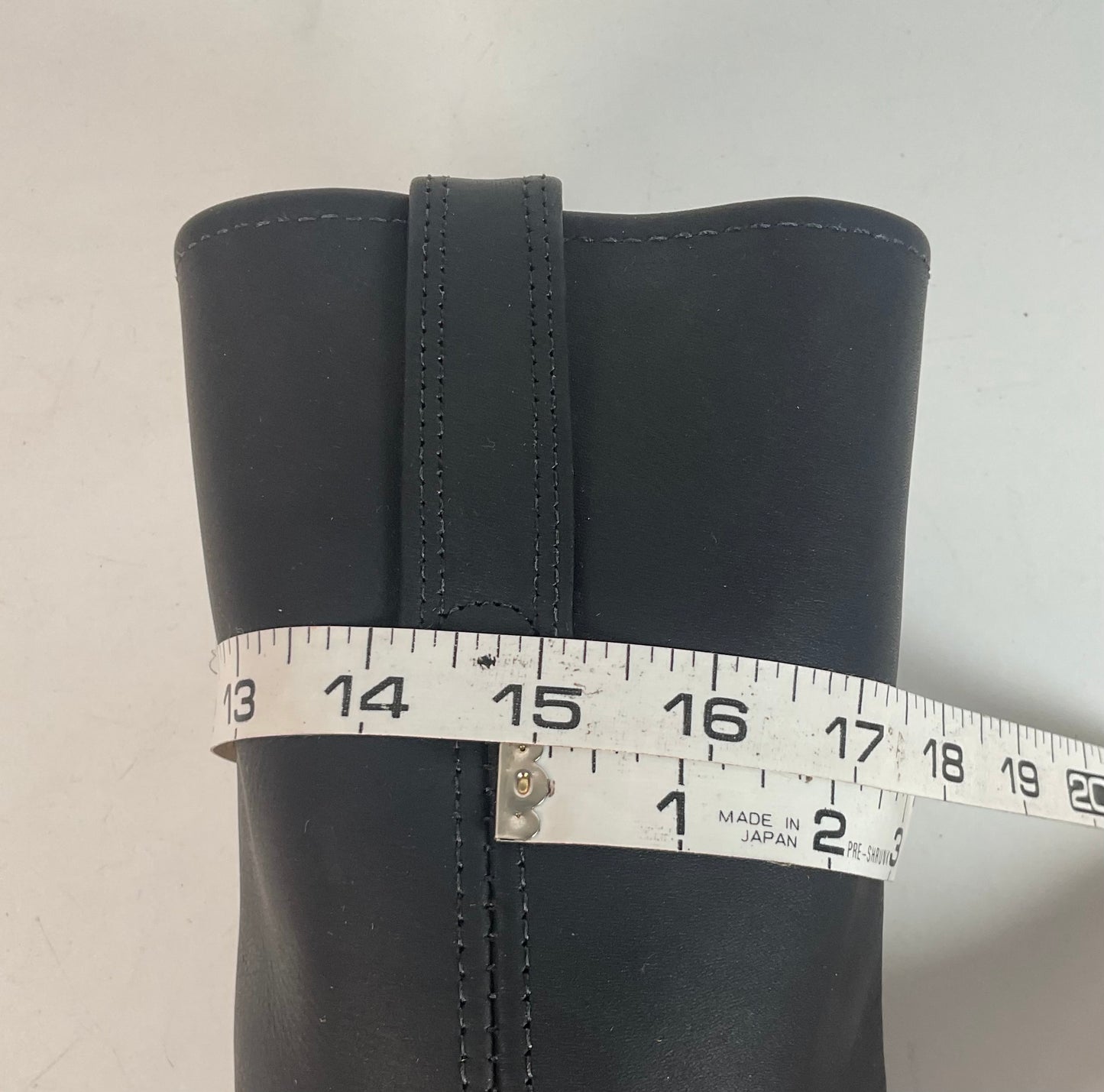 Frye Men’s Black Oiled Cavalry Boots 9.5 M USA Made Campus