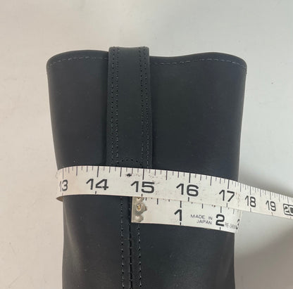 Frye Men’s Black Oiled Cavalry Boots 9.5 M USA Made Campus