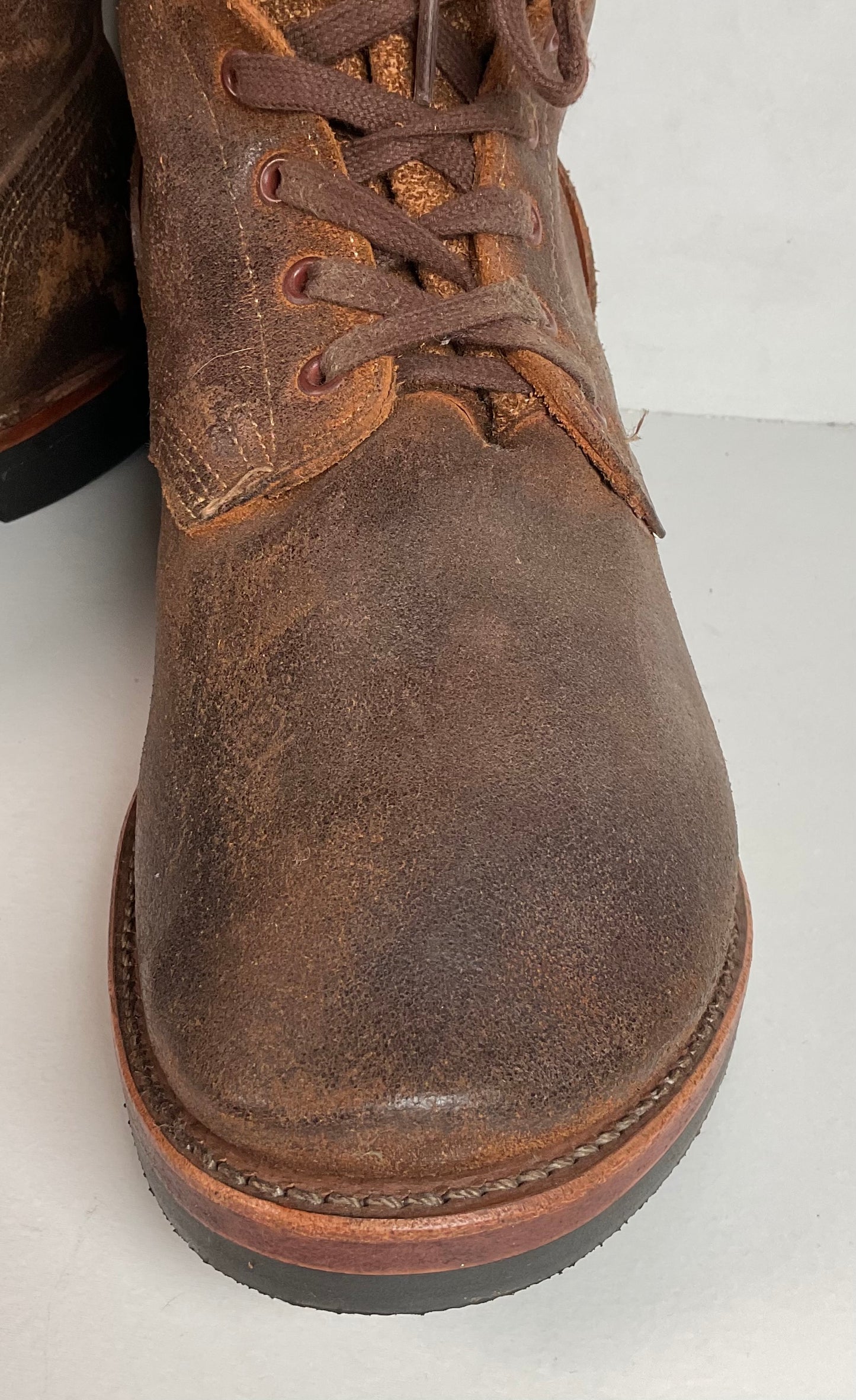 WWII Impression’s Double Buckle Tanker Boots 12 D World War II USA Made