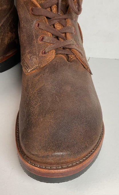 WWII Impression’s Double Buckle Tanker Boots 12 D World War II USA Made