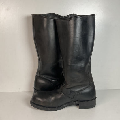 Vintage Harley Davidson Tall Motorcycle Boots Men’s 11 Engineer USA Made