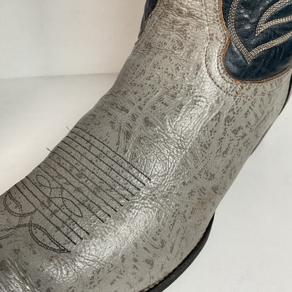 Vintage Tony Lama Antelope Cowboy Boots | Gold Label | Exotic | Men’s 15 B