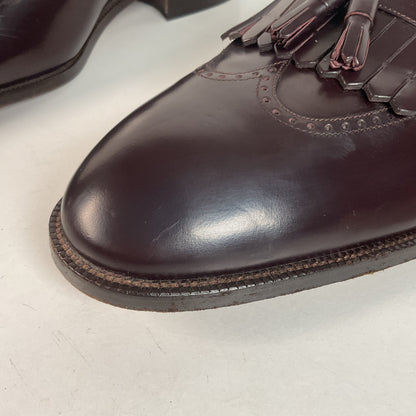 Bally Tassel Loafers | Burgundy Patent | Men’s 15