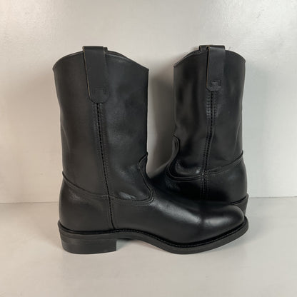 Vintage Red Wing Steel Toe Pull On Boots 11 B USA Made Style 1194