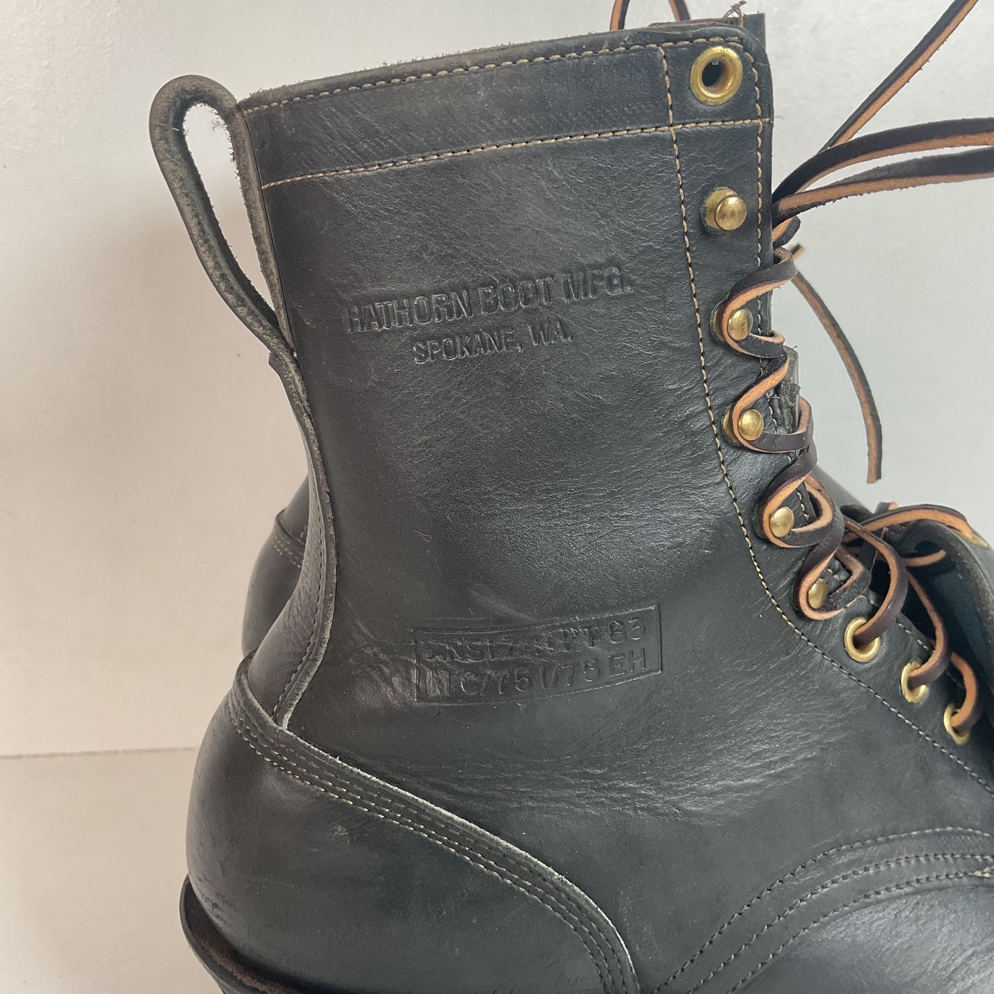 White’s Hathorn Metatarsal Guard Work Boots 10.5 E Safety Toe