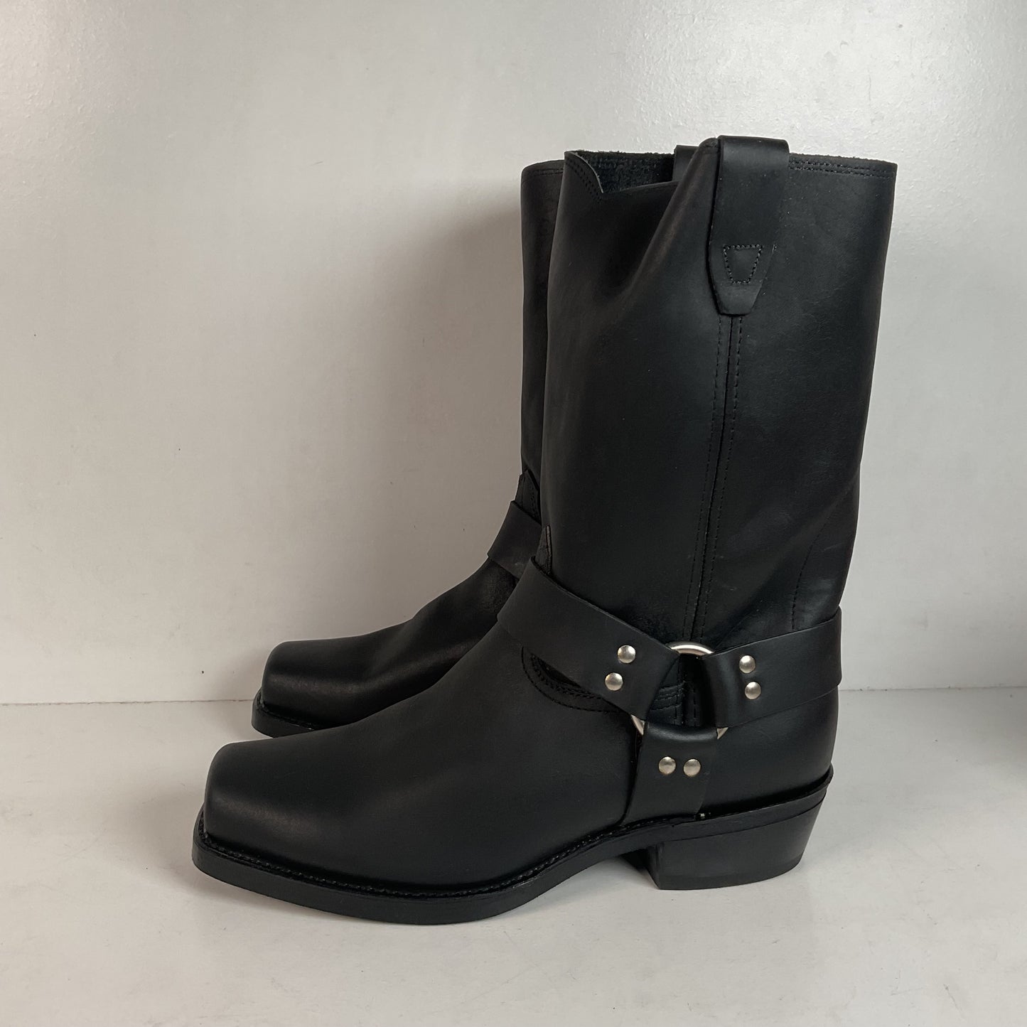 Vintage Durango O-Ring Engineer Boots 11 EE USA Made Harness