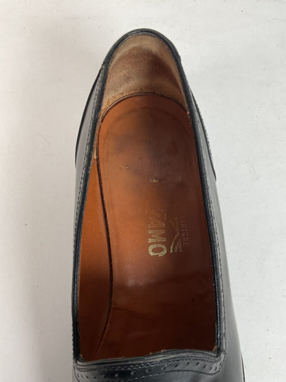 Bally & Salvatore Ferragamo Tassel Loafers 7.5 D Lot Of (2)