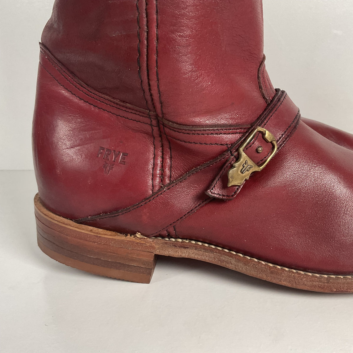 Vintage Frye Harness Boots | 1980s | USA Made | Women’s 11 B