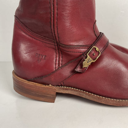 Vintage Frye Harness Boots | 1980s | USA Made | Women’s 11 B