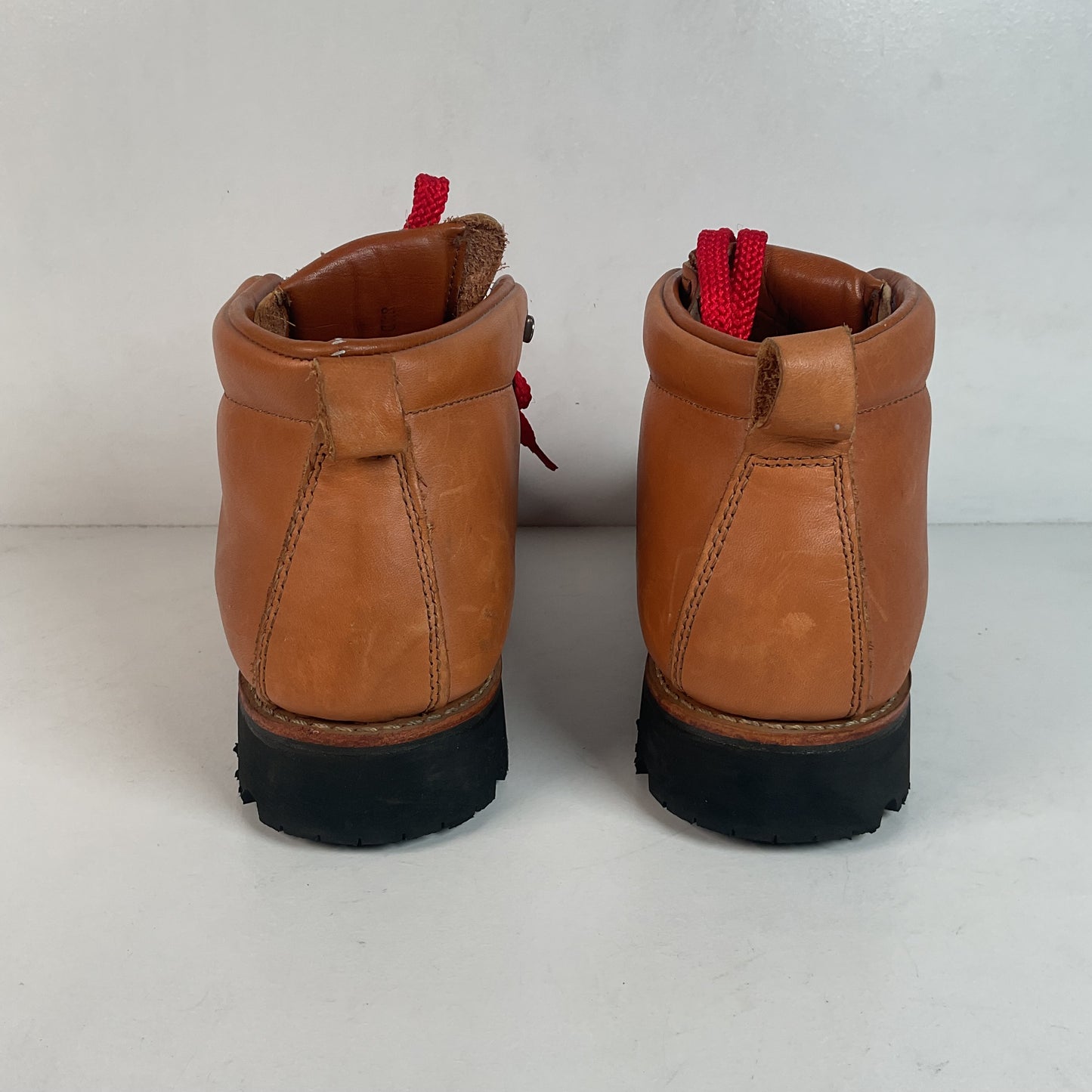 Vintage Knapp Mountaineering Boots | USA Made | Safety Toe | Stomper | 8.5