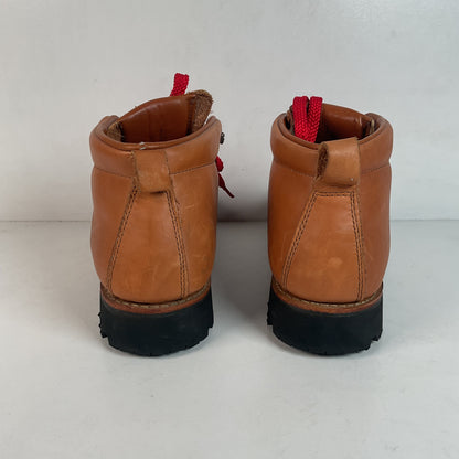 Vintage Knapp Mountaineering Boots | USA Made | Safety Toe | Stomper | 8.5