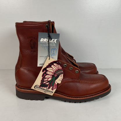 Chippewa Bird Shooter Boots | USA Made | Moc Toe | Men’s 11.5 D