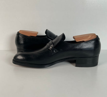 Vintage Florsheim Treiste Loafers | 1970s | Original Box | Extra Narrow | 10 A