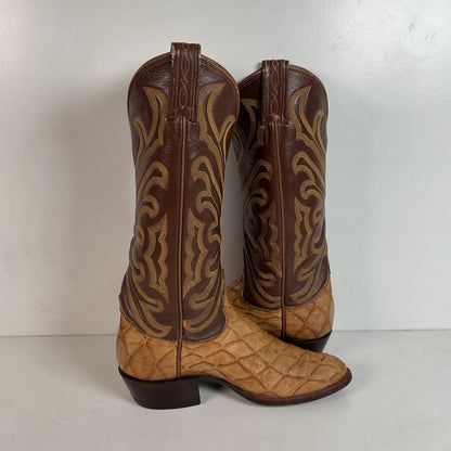 Vintage Tony Lama El Rey Anteater Boots — Men’s 5 | Women’s 6