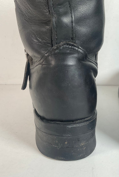 Chippewa Men’s Engineer Boots 8.5 D USA Made Steel Toe