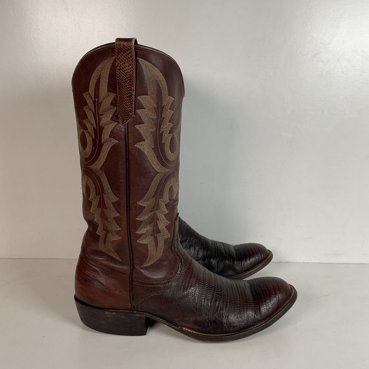 Vintage Rios Of Mercedes Lizard Teju 9.5 D USA Made