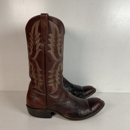 Vintage Rios Of Mercedes Lizard Teju 9.5 D USA Made