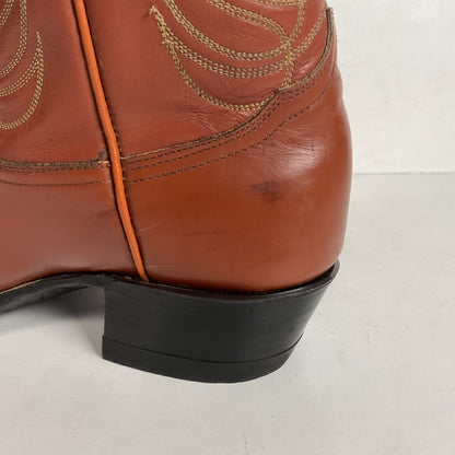 Vintage Tony Lama Teju Lizard Cowboy Boots | Gold Label | Men’s 7 B | Women’s 8