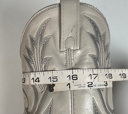 Vintage Dan Post Teju Lizard Cowboy Boots | USA Made | Men’s 10 D