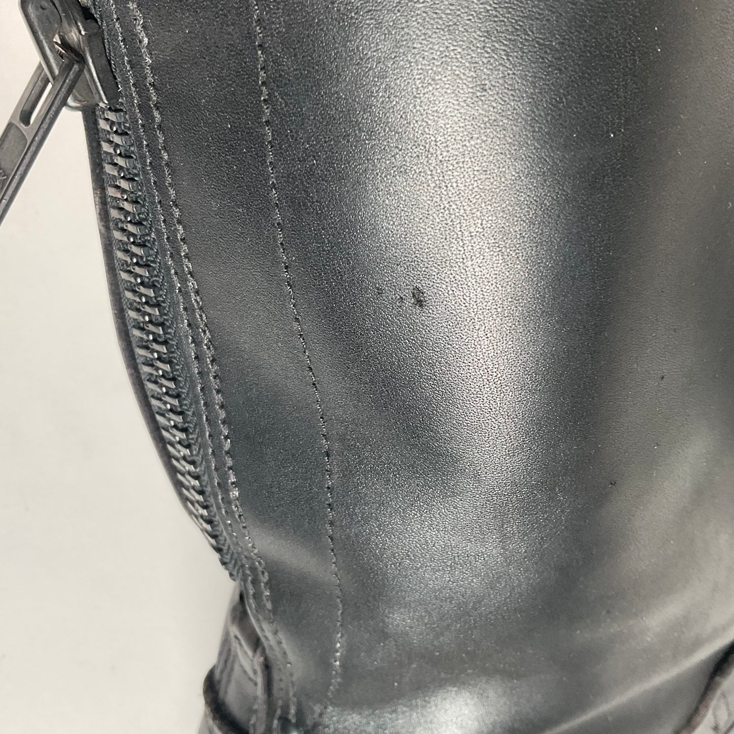 Vintage Harley Davidson Engineer Boots | Soft Toe | Zip Up | USA Made | Men’s 11