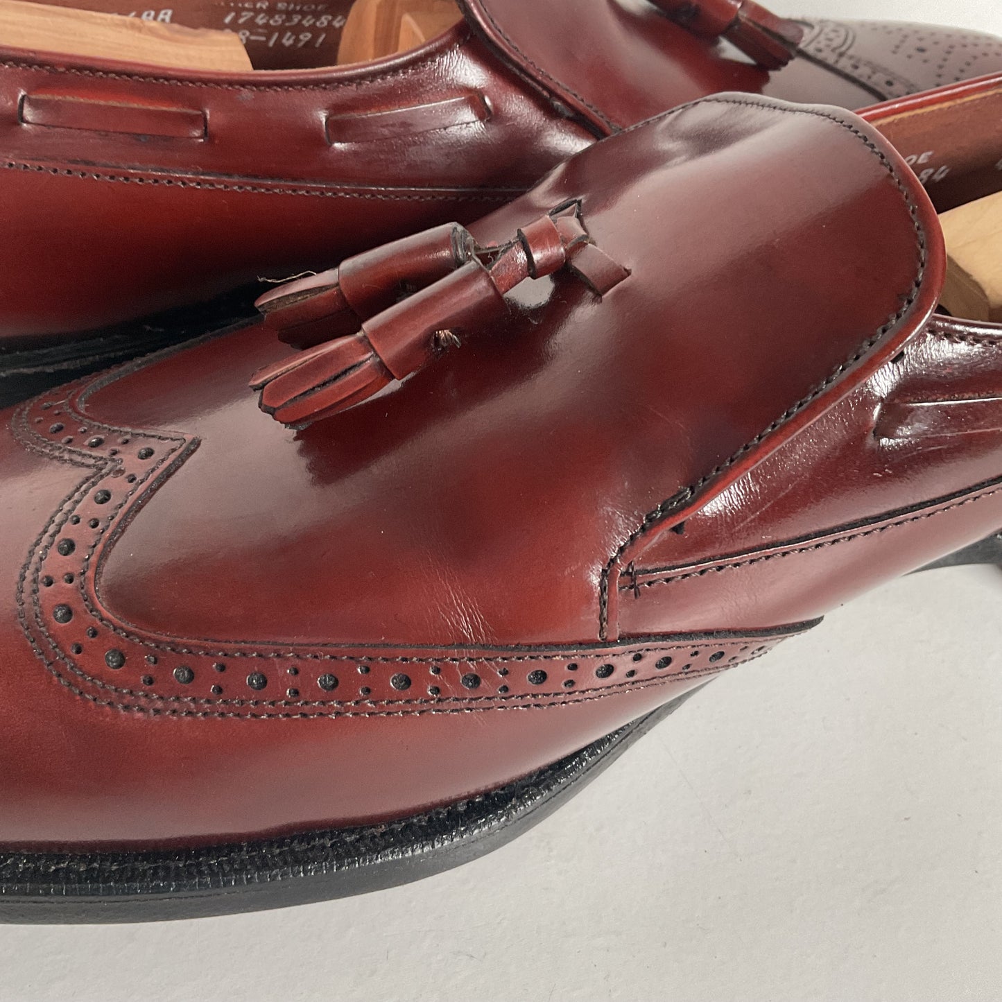 Vintage J.C. Penney Tassel Loafers | Comfort Plus | USA Made | Men’s 13 B