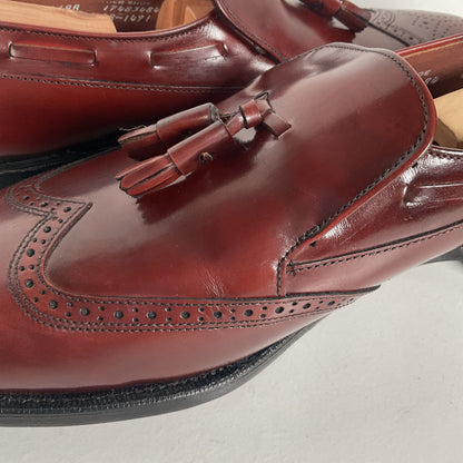 Vintage J.C. Penney Tassel Loafers | Comfort Plus | USA Made | Men’s 13 B