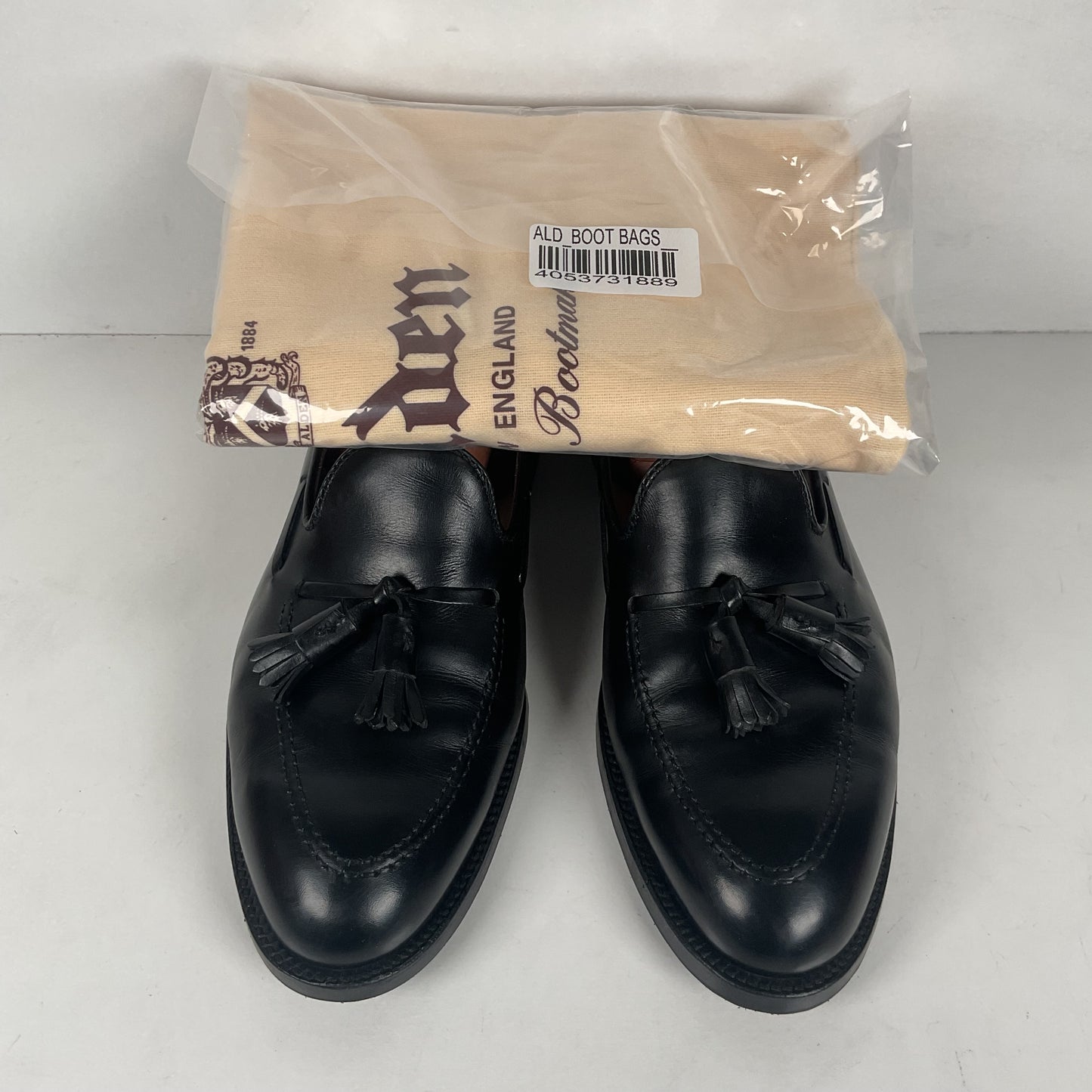 Alden 660 | Tassel Loafer | Black Calfskin | Men’s 10.5 D