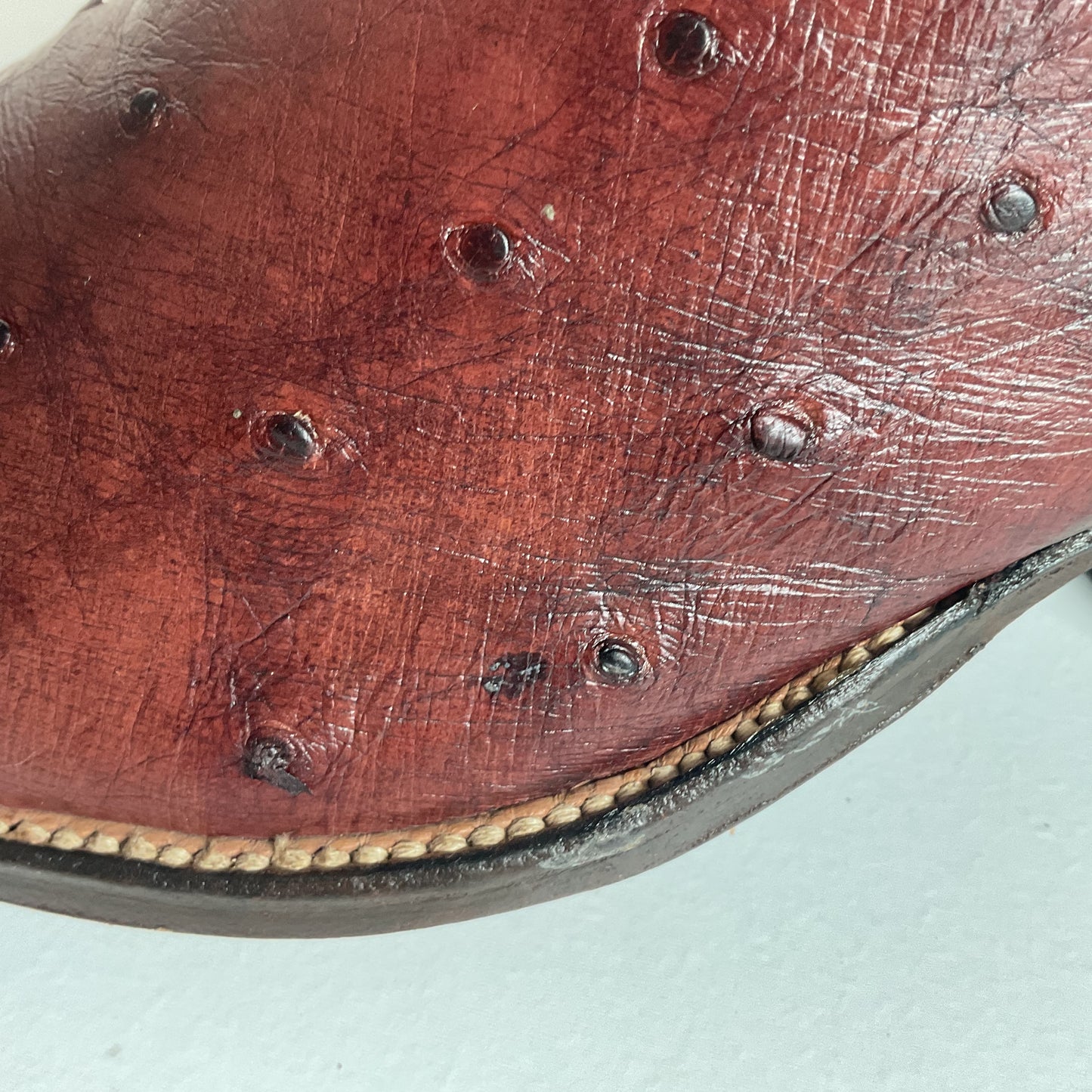 Rios Of Mercedes Full Quill Ostrich Cowboy Boots Men’s 8 | Women’s 9 Exotic