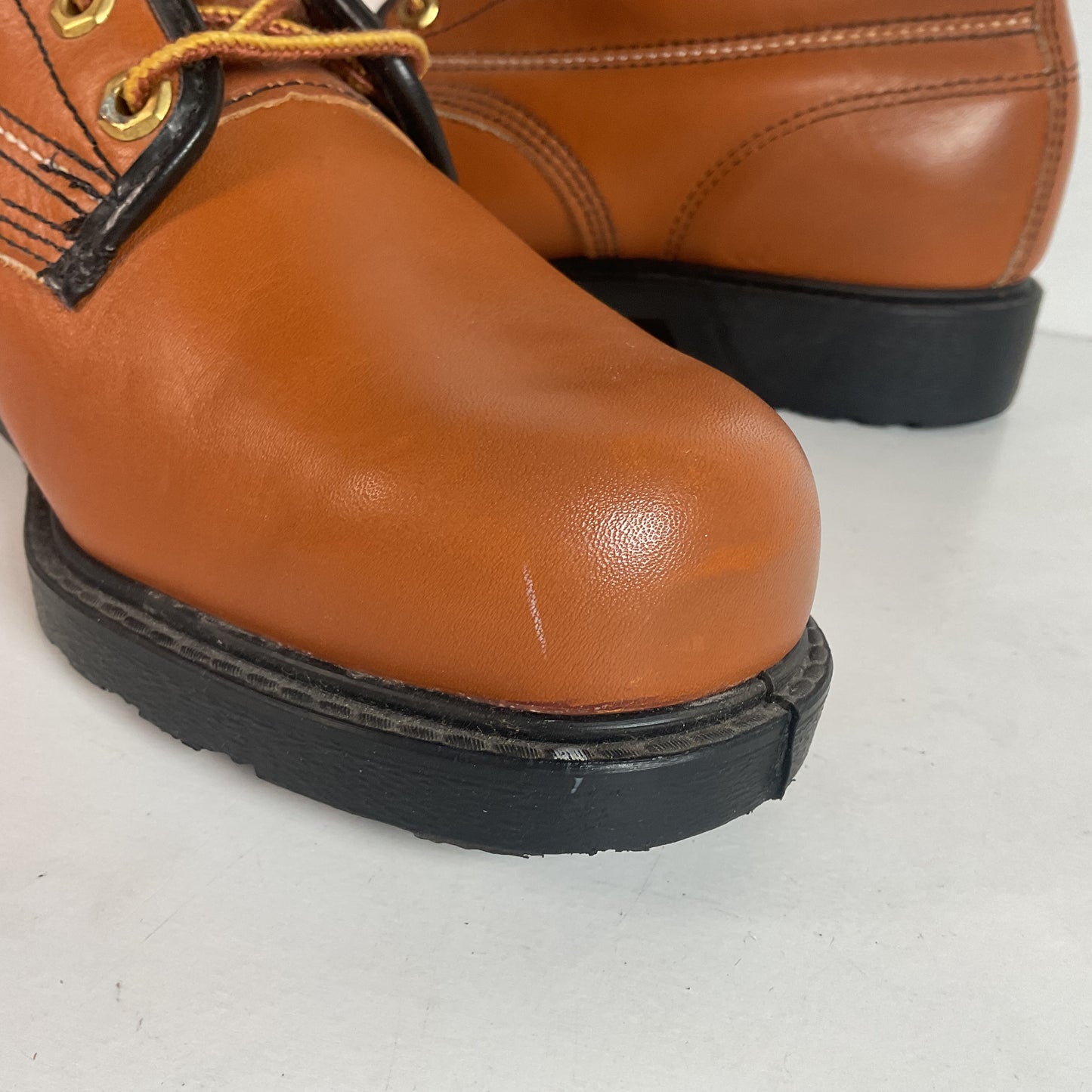 Vintage Wolverine Logger Boots 7.5 3E Men’s | Women’s 9 USA Made Oil Resist