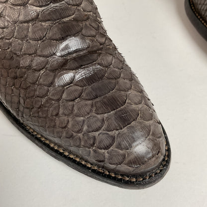 Vintage Tony Lama Gold Label Cowgirl Boots | Python | Men’s 4.5 | Women’s 5.5